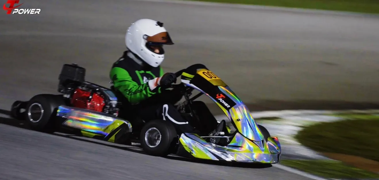 Mengejar Impian Gokart