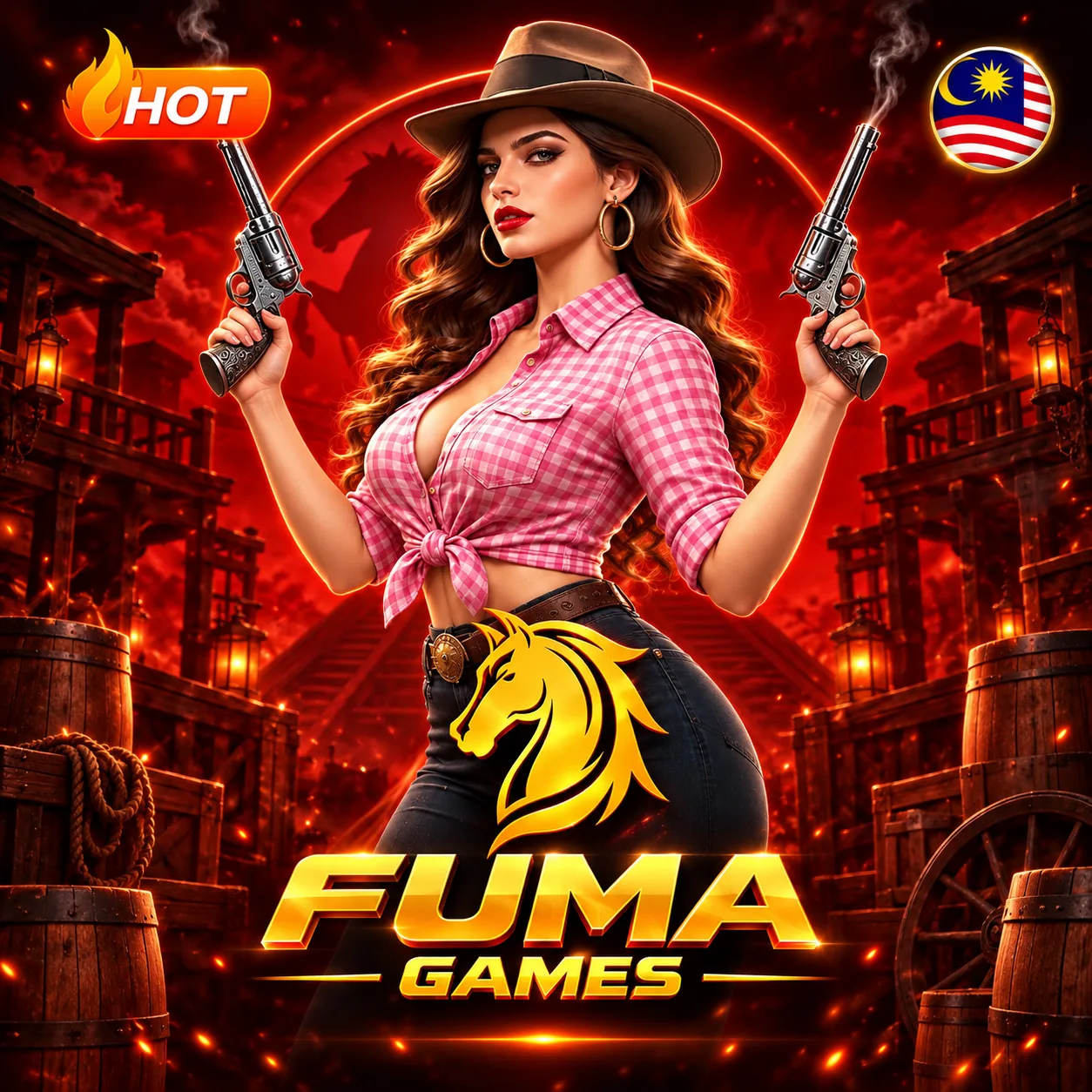 Visual kandungan Slot