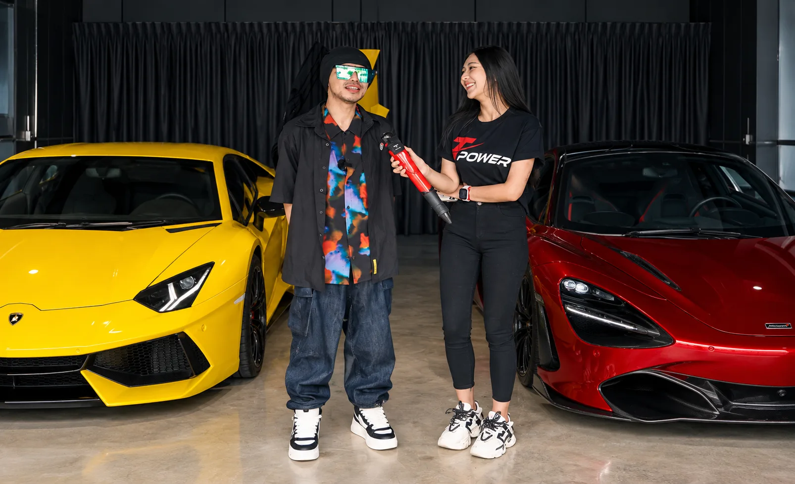 Temu Bual Jalanan TPOWER x Namewee