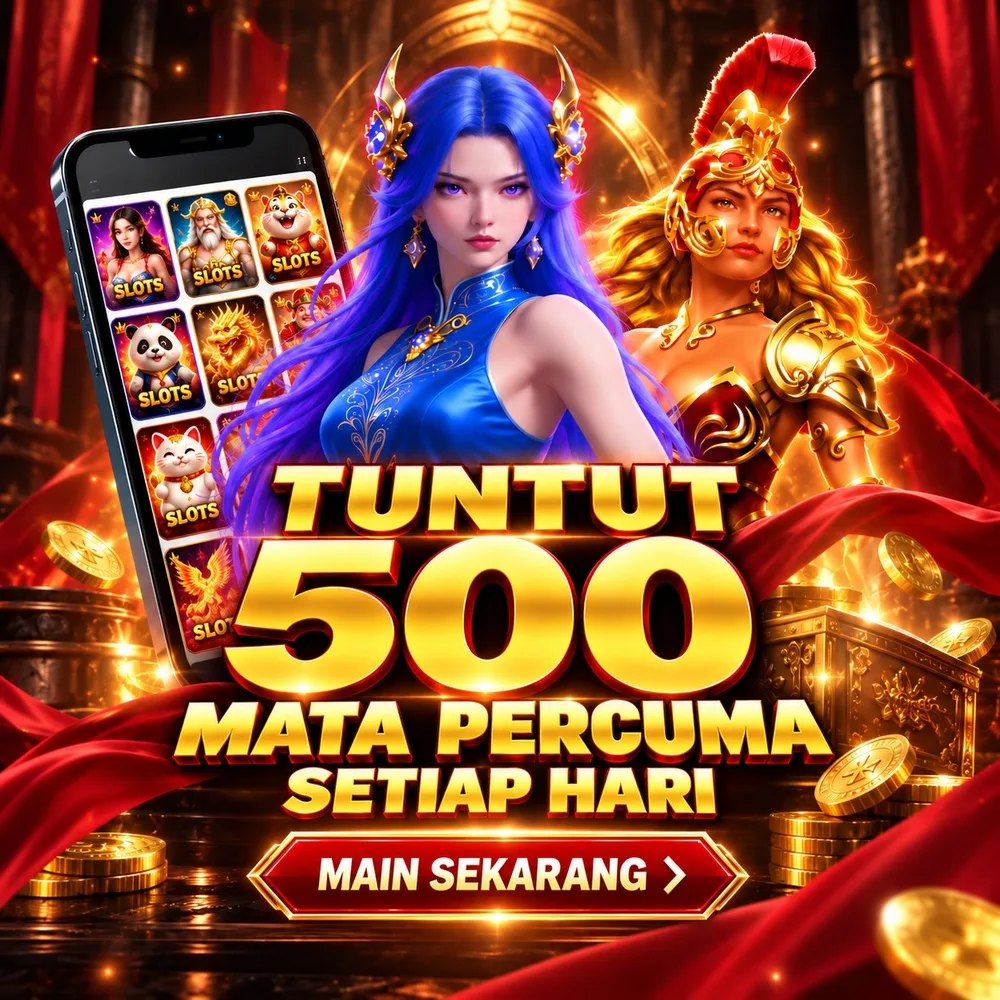 Tuntut 500 mata secara percuma setiap hari