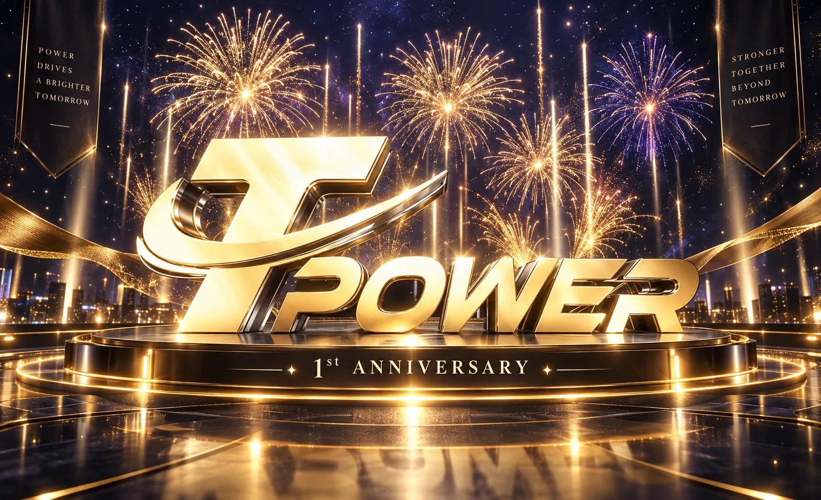Ulang Tahun Pertama TPOWER