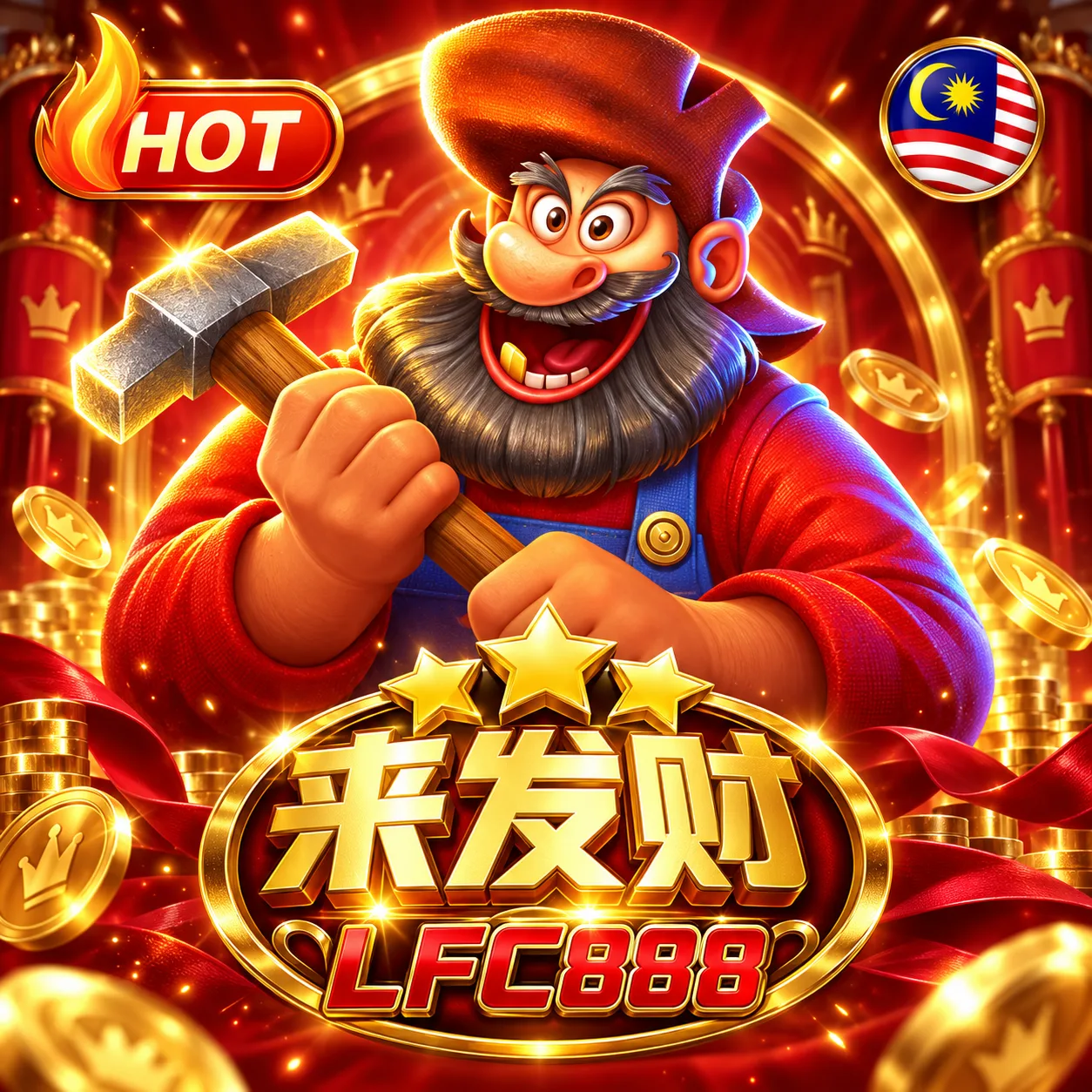 Visual kandungan Slot