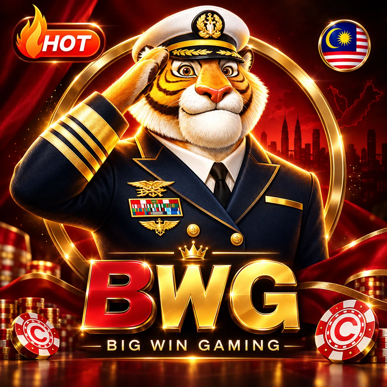 Visual kandungan Slot